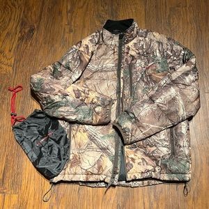 Core4Element Realtree Camo Puff Coat - Men’s XL
